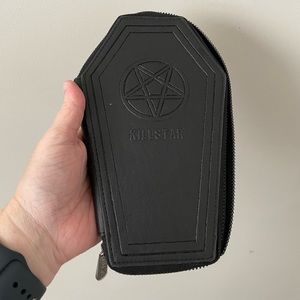 Coffin wallet